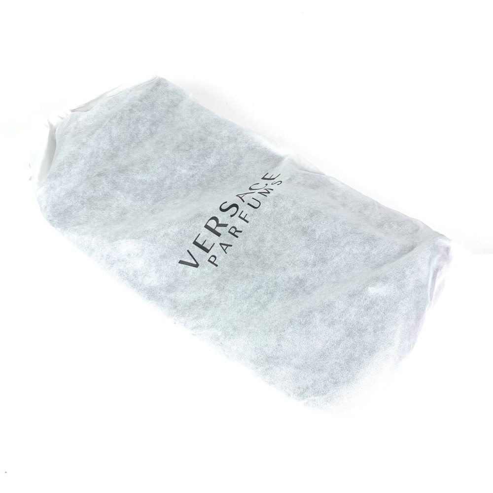 Versace Parfums Black Duffle Travel Overnight Bag - Picture 8 of 8